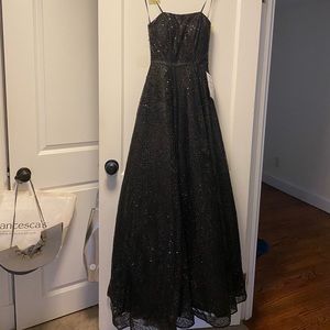 Macy’s Black Prom Dress